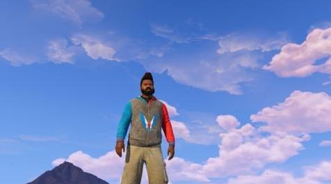 侠盗猎车手5「GTA5」Mod: 特立独行的新款连帽衫
