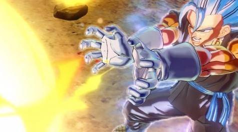 龙珠：超宇宙2MOD 贝吉特【可变超蓝+界王拳+深蓝】