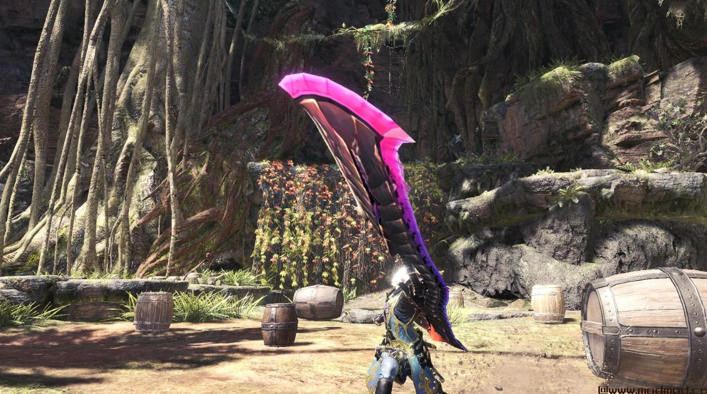 Gore Magala Insect Glaive replacement