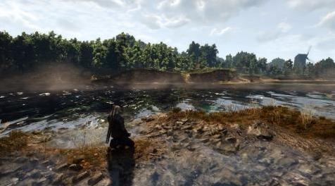 巫师3：狂猎MOD ExtendedViewDistance Mod with Vanilla Water（水面效果MOD）