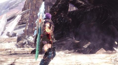 怪物猎人：世界MOD 黑暗版kushala及其武器和盔甲