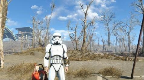 辐射4MOD 星球大战风暴兵护甲