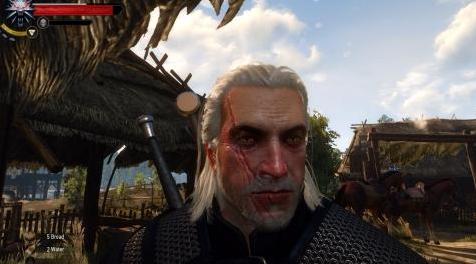 巫师3：狂猎MOD Geralt面部融合