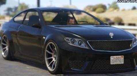 侠盗猎车手5「GTA5」Mod: Added Hood symbol option for the Schwartzer