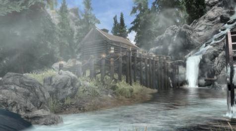 上古卷轴5：重置版MOD SoulMaster的房子