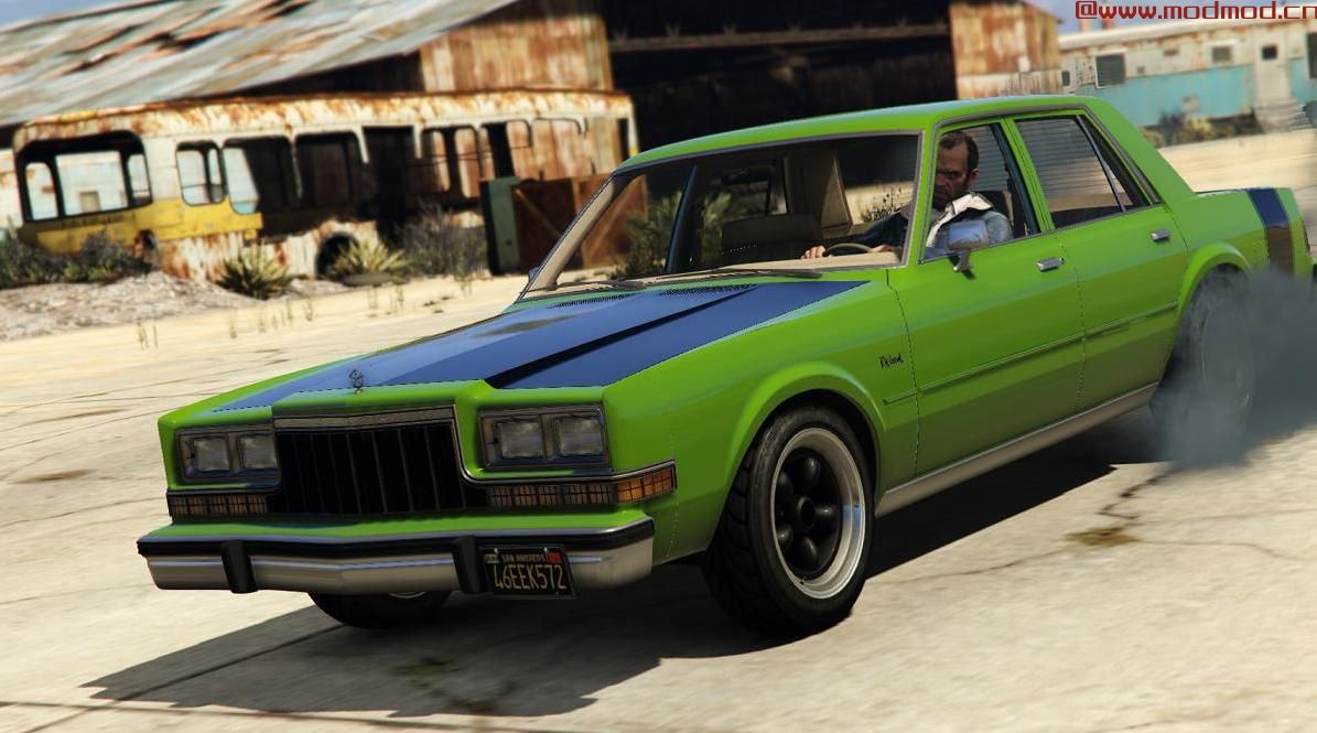 侠盗猎车手5「GTA5」Mod: Mopar Livery为Carface的83外交官