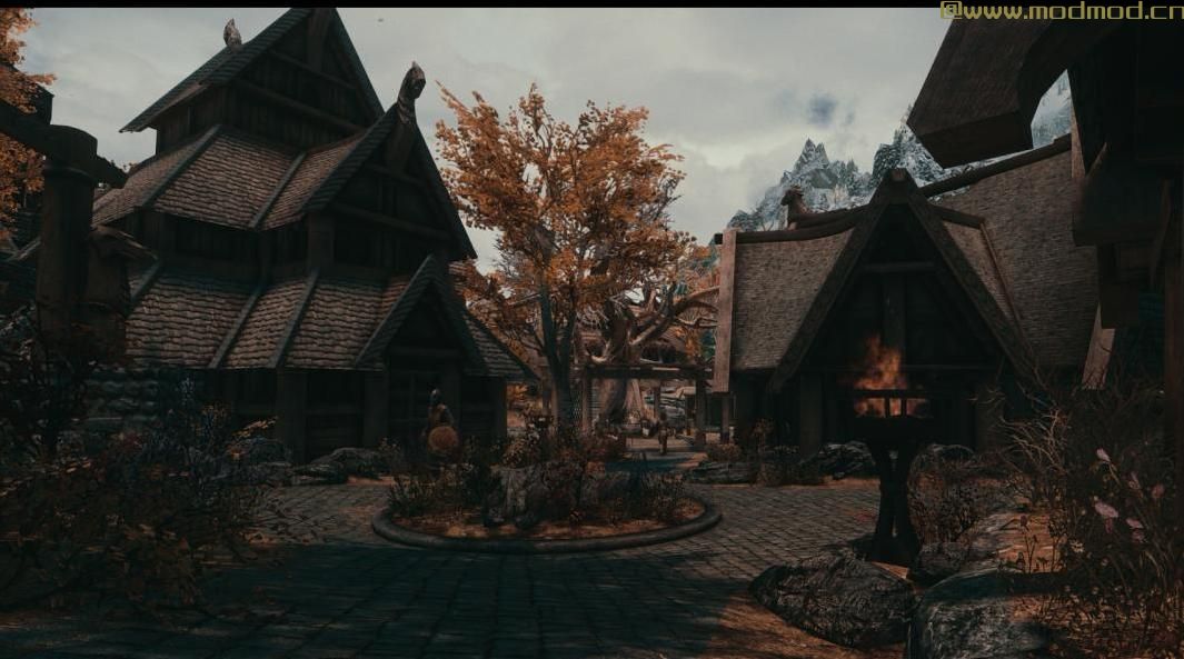 Alex的Whiterun  - 一个多姿的地方