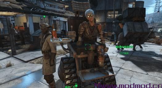 辐射4MOD Mama’s的新鞋