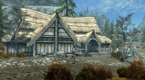 上古卷轴5：重置版MOD 花岗岩山的秋天