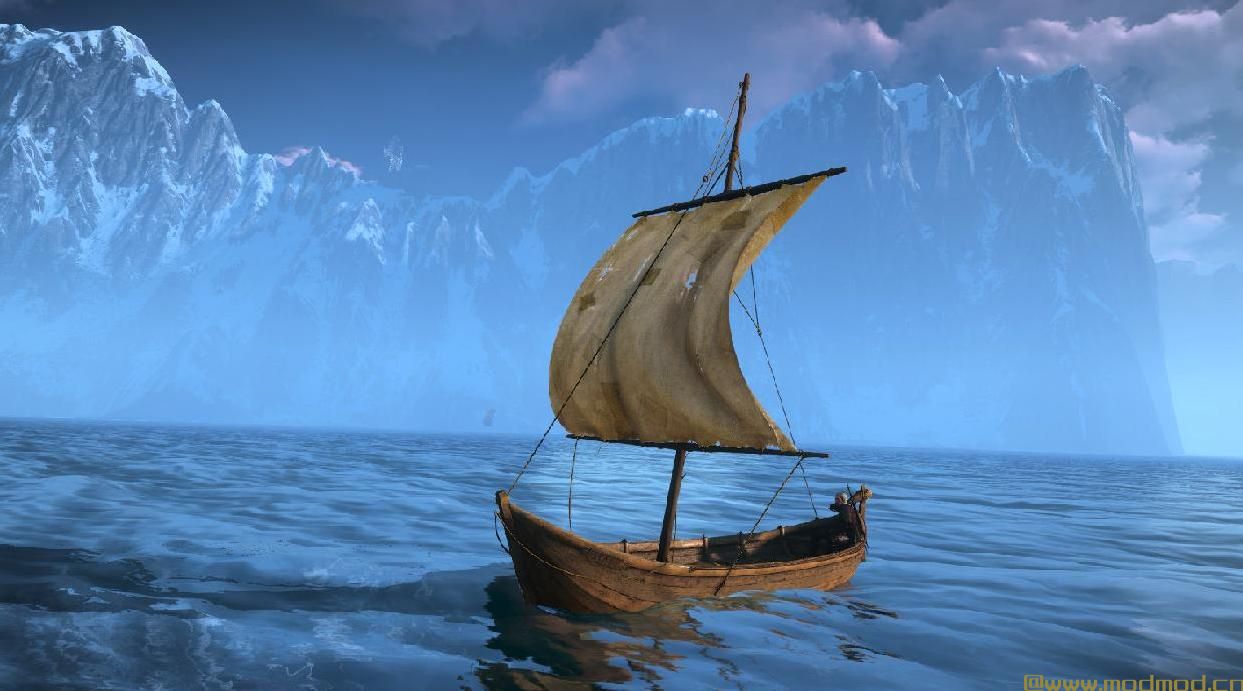 巫师3：狂猎MOD E3 Sail（船帆）