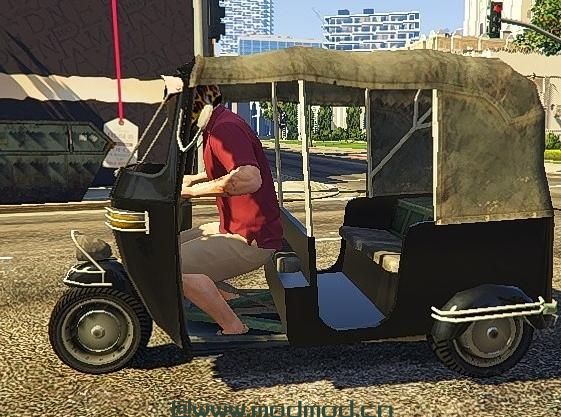 侠盗猎车手5「GTA5」Mod: Tuk Tuk