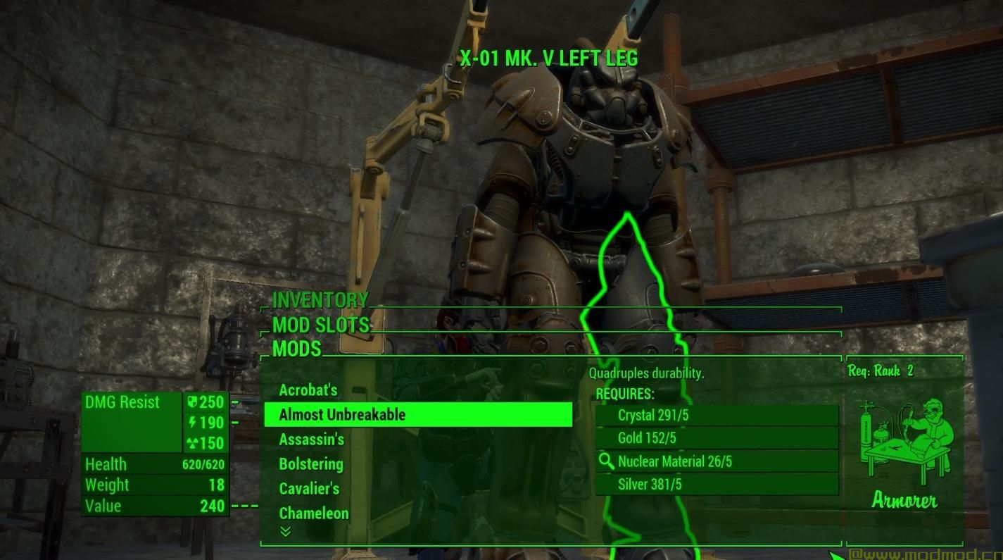 辐射4MOD 传奇修改