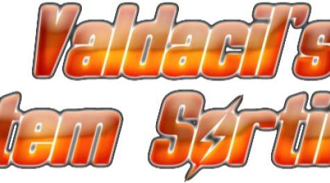 辐射4MOD Valdacil的物品排序