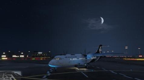 侠盗猎车手5「GTA5」Mod: ATR 72 Air New Zealand Livery