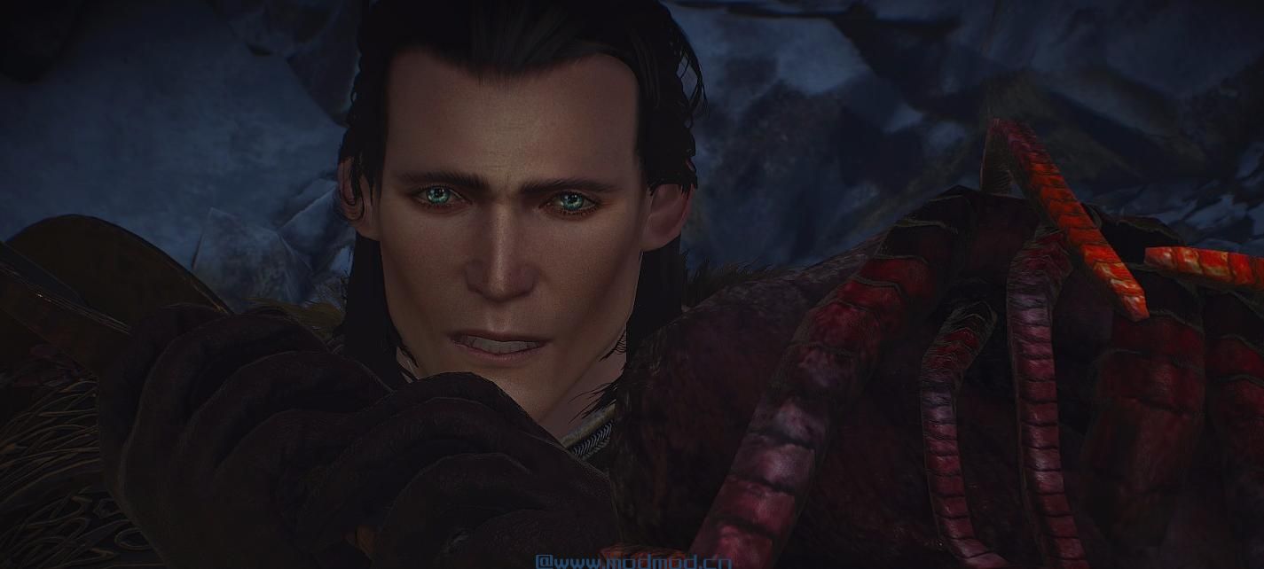 Geralt of Rivia to Loki of Asgard（洛基面部）