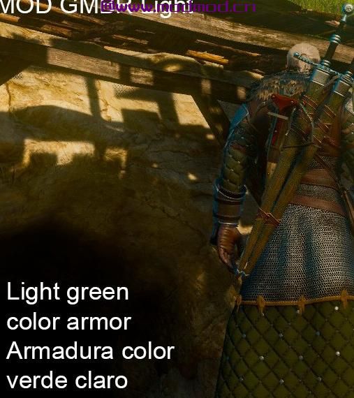GrandMaster Bear Ursine Armor Retexture（师匠熊套）