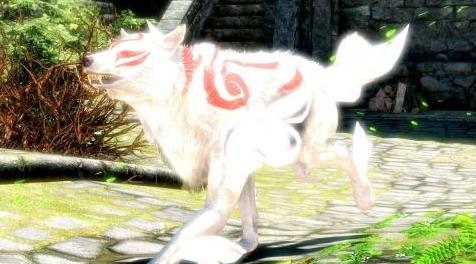 上古卷轴5：重置版MOD Amaterasu  - 伟大精神SSE