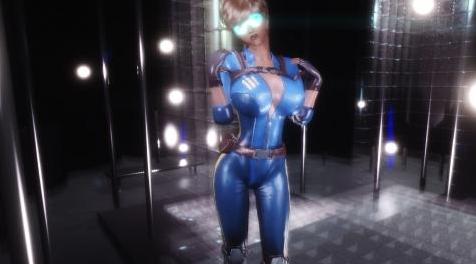 上古卷轴5：天际MOD 流氓的摇摇摇避难所服装c身bodyslide+tbbp版