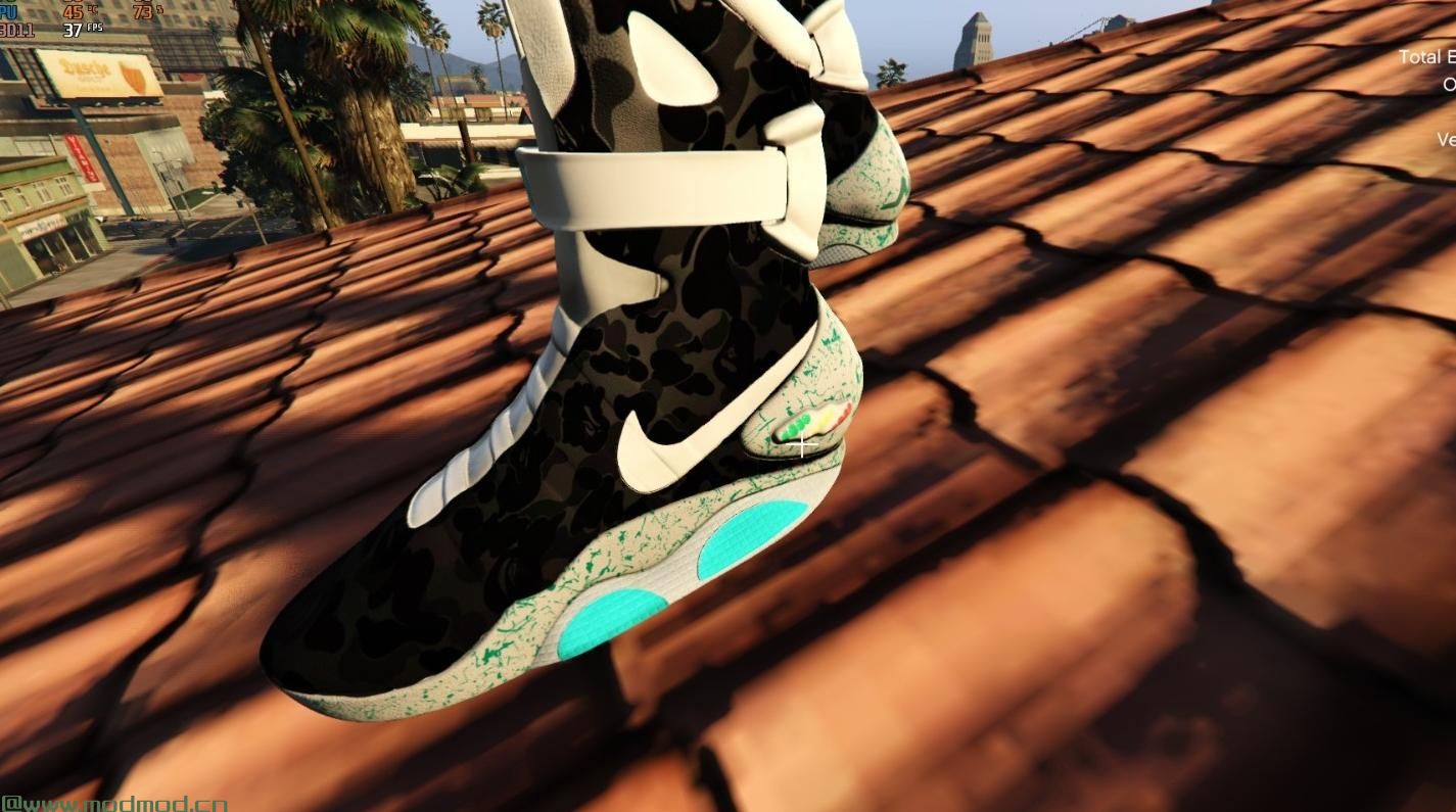 侠盗猎车手5「GTA5」Mod: Bape Nike Mags