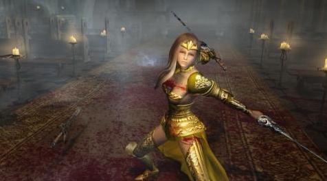 上古卷轴5：天际MOD 黃金禦姐Boss，阿奎莱拉