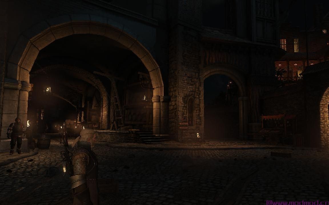The Witcher3重做测试