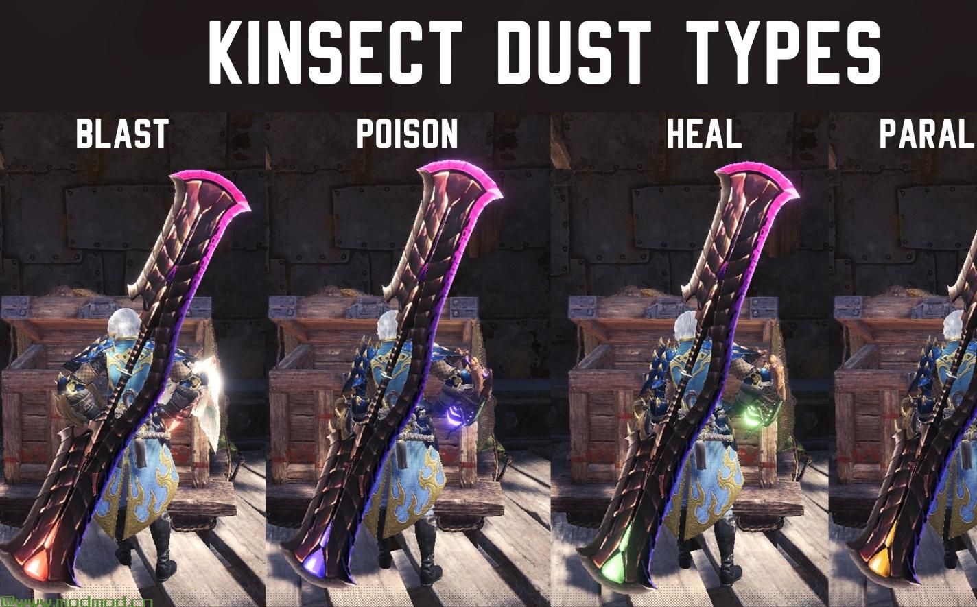 Gore Magala Insect Glaive replacement
