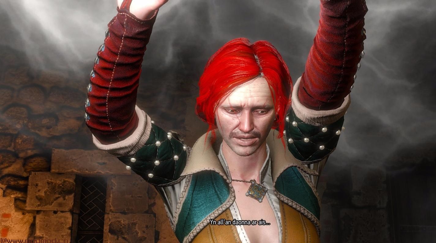 巫师3：狂猎MOD Trissemir（特丽丝米尔？？）