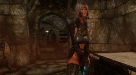 上古卷轴5：天际MOD 【汉化】拍照必备 MergaPose Merga拍照姿势 持枪 格斗