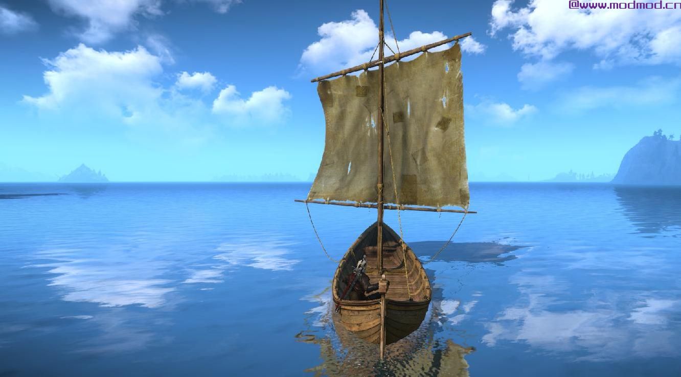 巫师3：狂猎MOD E3 Sail（船帆）
