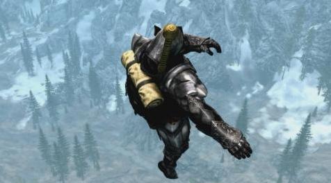 上古卷轴5：重置版MOD 傻死亡物理学SSE