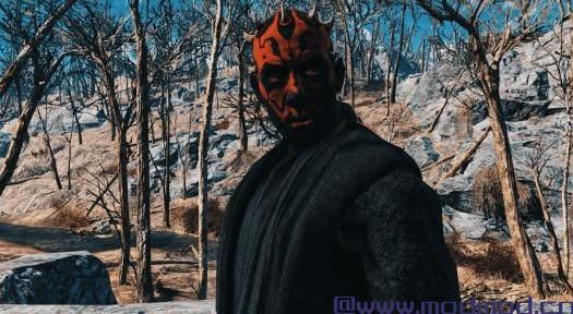 辐射4MOD Darth Maul&rsquo;s Outfit - The Phantom Menance (BCG Customs)