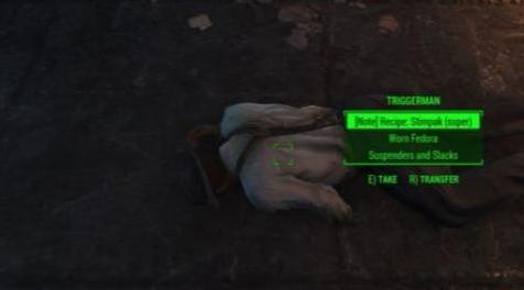 辐射4MOD Recipes76 - Chem and Food Recipes from Fallout 76 辐射76的配方