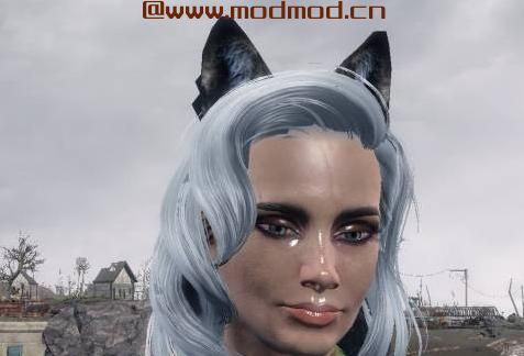 辐射4MOD 汉化  兽耳 (Animal EARS)