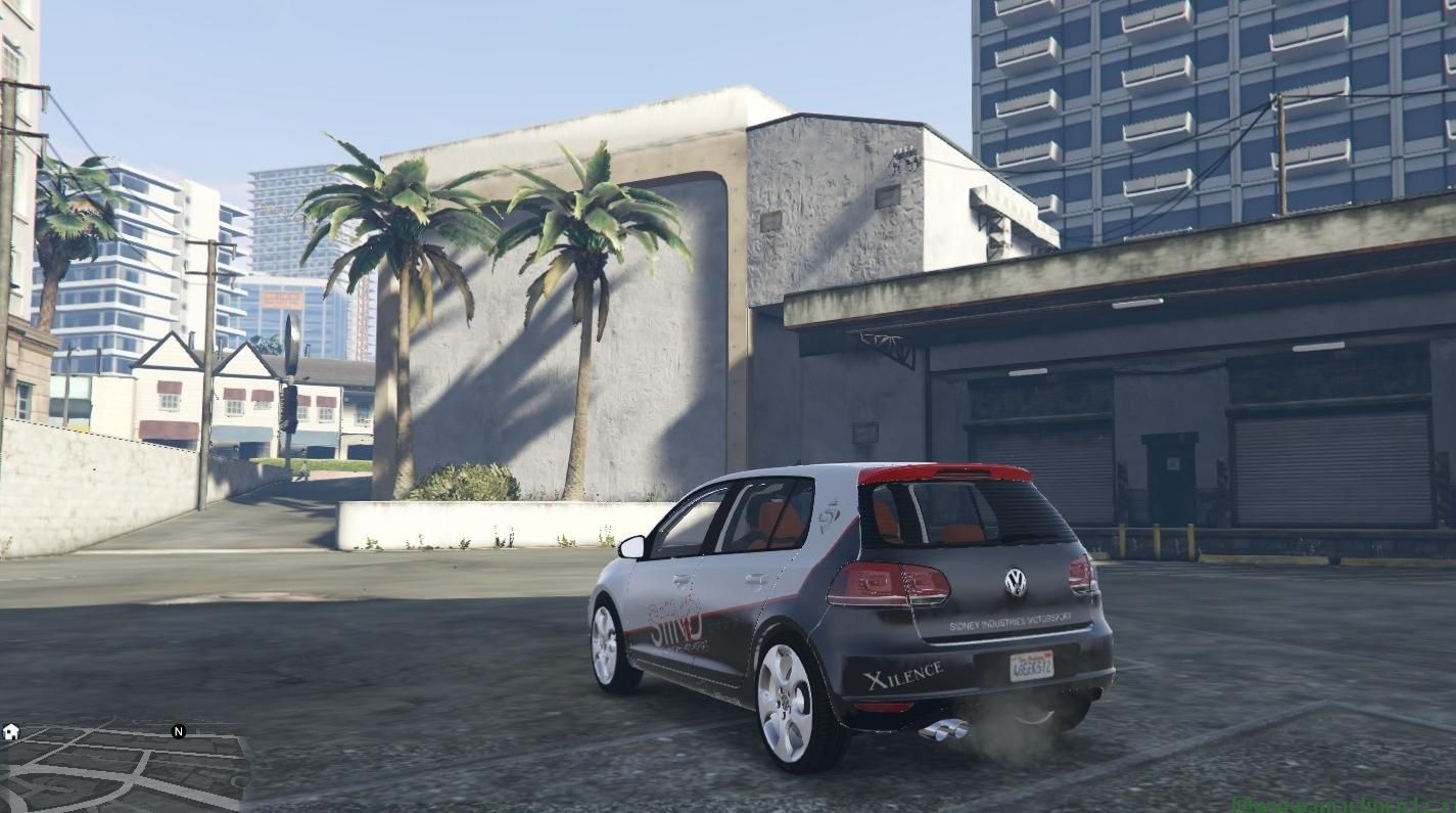 侠盗猎车手5「GTA5」Mod: 大众高尔夫