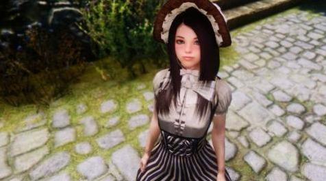 上古卷轴5：天际MOD 「 帕特丽夏-Patricia 」