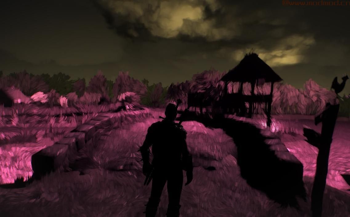 巫师3：狂猎MOD 巫师3游戏可玩性增加