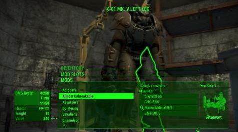 辐射4MOD 传奇修改