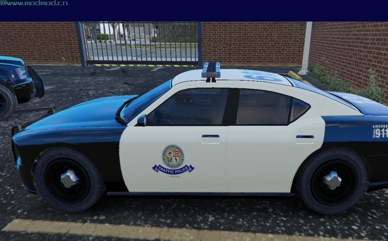 侠盗猎车手5「GTA5」Mod: LSPD - Traffic Police Paintjob Pack