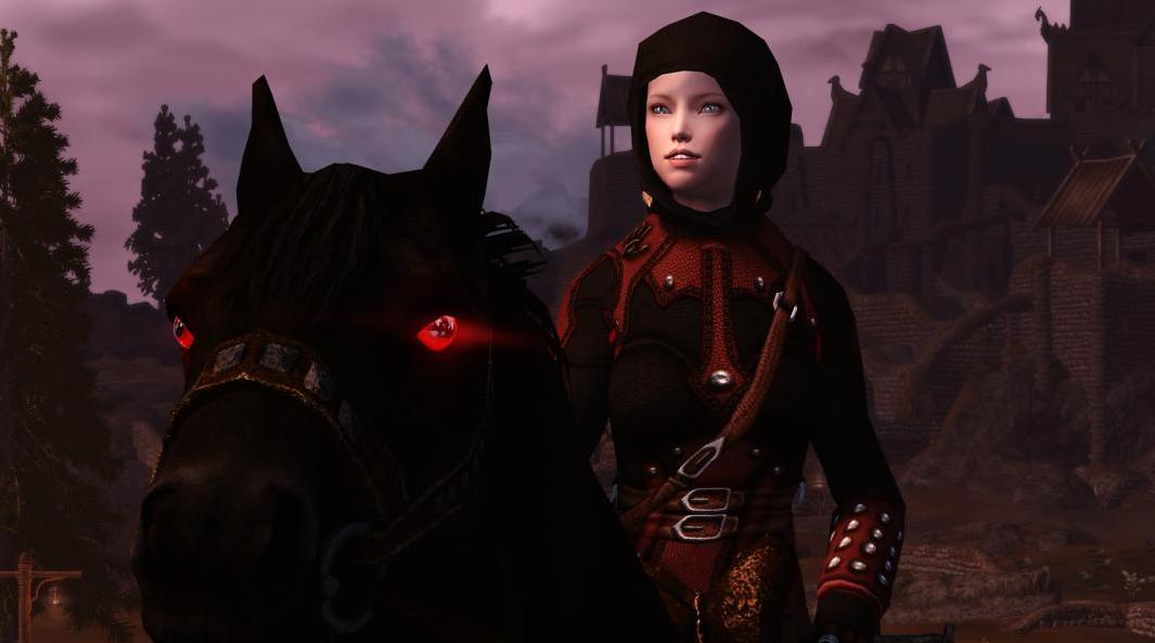 上古卷轴5：重置版MOD Karin随从