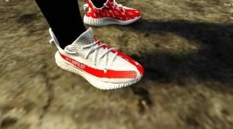 侠盗猎车手5「GTA5」Mod: Louis Vuitton X Supreme Yeezy