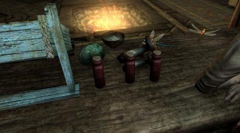 上古卷轴5：重置版MOD 简单的药水