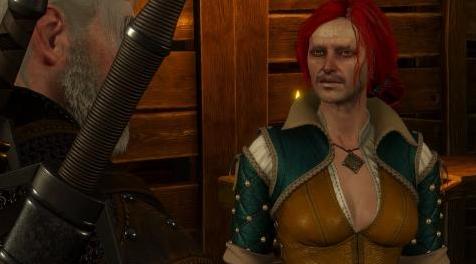 巫师3：狂猎MOD Trissemir（特丽丝米尔？？）