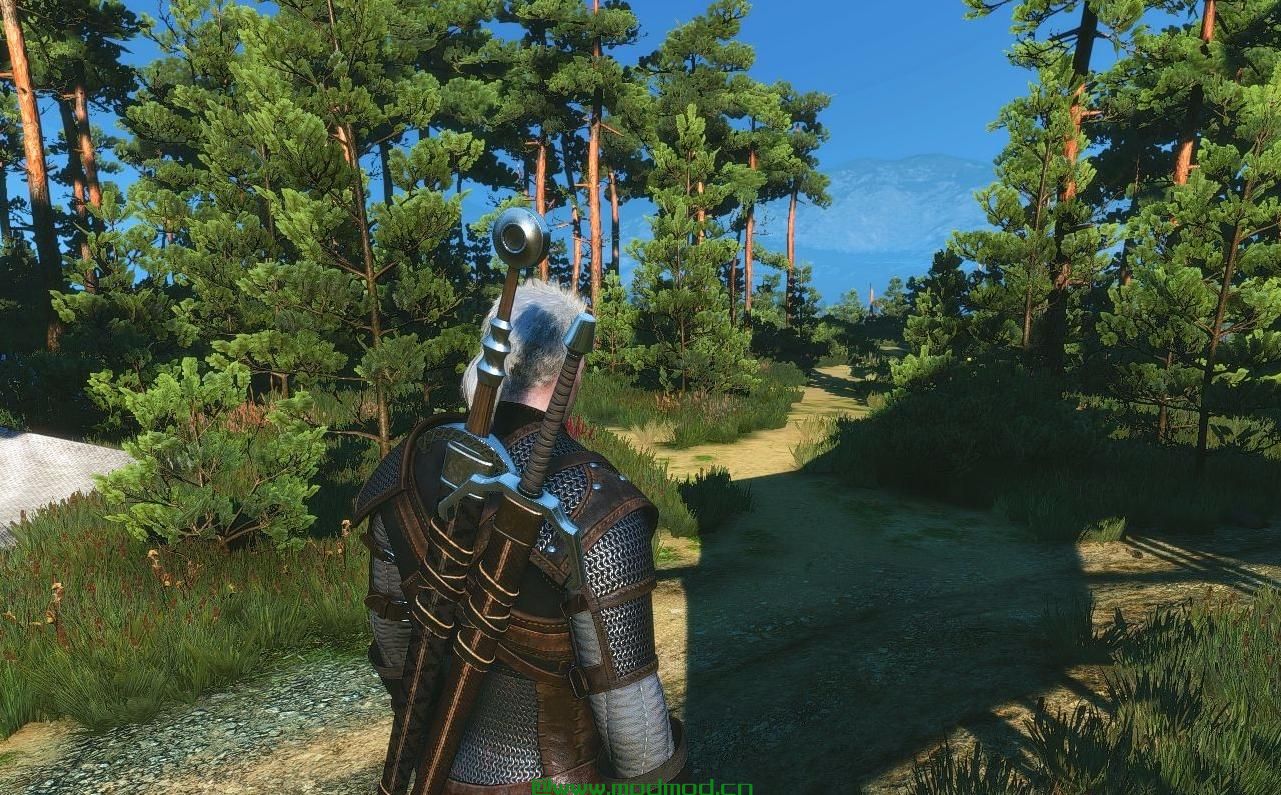 巫师3：狂猎MOD E3Vision（E3视觉效果）