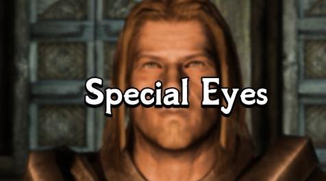 上古卷轴5：重置版MOD 特别的眼睛