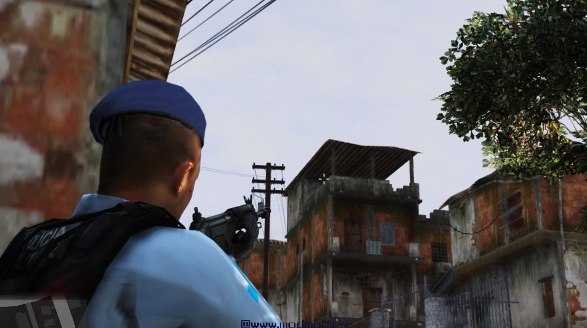 侠盗猎车手5「GTA5」Mod: FARDA UPP PMERJ 5.0