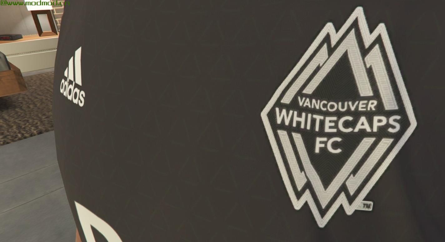 侠盗猎车手5「GTA5」Mod: [Away] Vancouver Whitecaps FC 2018
