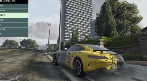 侠盗猎车手5「GTA5」Mod: Mercedes-AMG GTR Livery - JP Performance, Dunlop