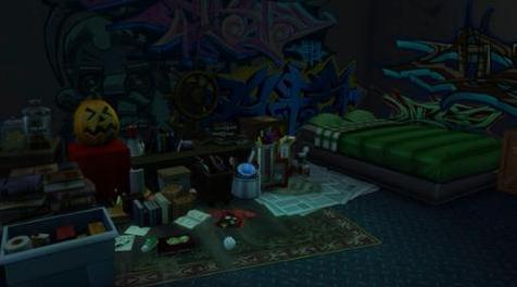 模拟人生4MOD The old shed / NO CC 棚屋