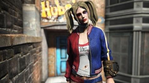 辐射4MOD 哈莉&middot;奎茵的服装  v1.0
