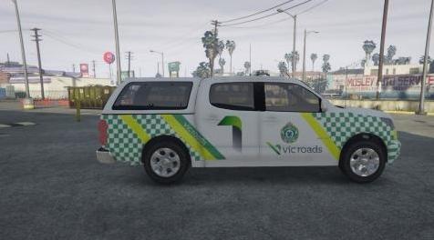侠盗猎车手5「GTA5」Mod: VICROADS HOLDEN COLORADO